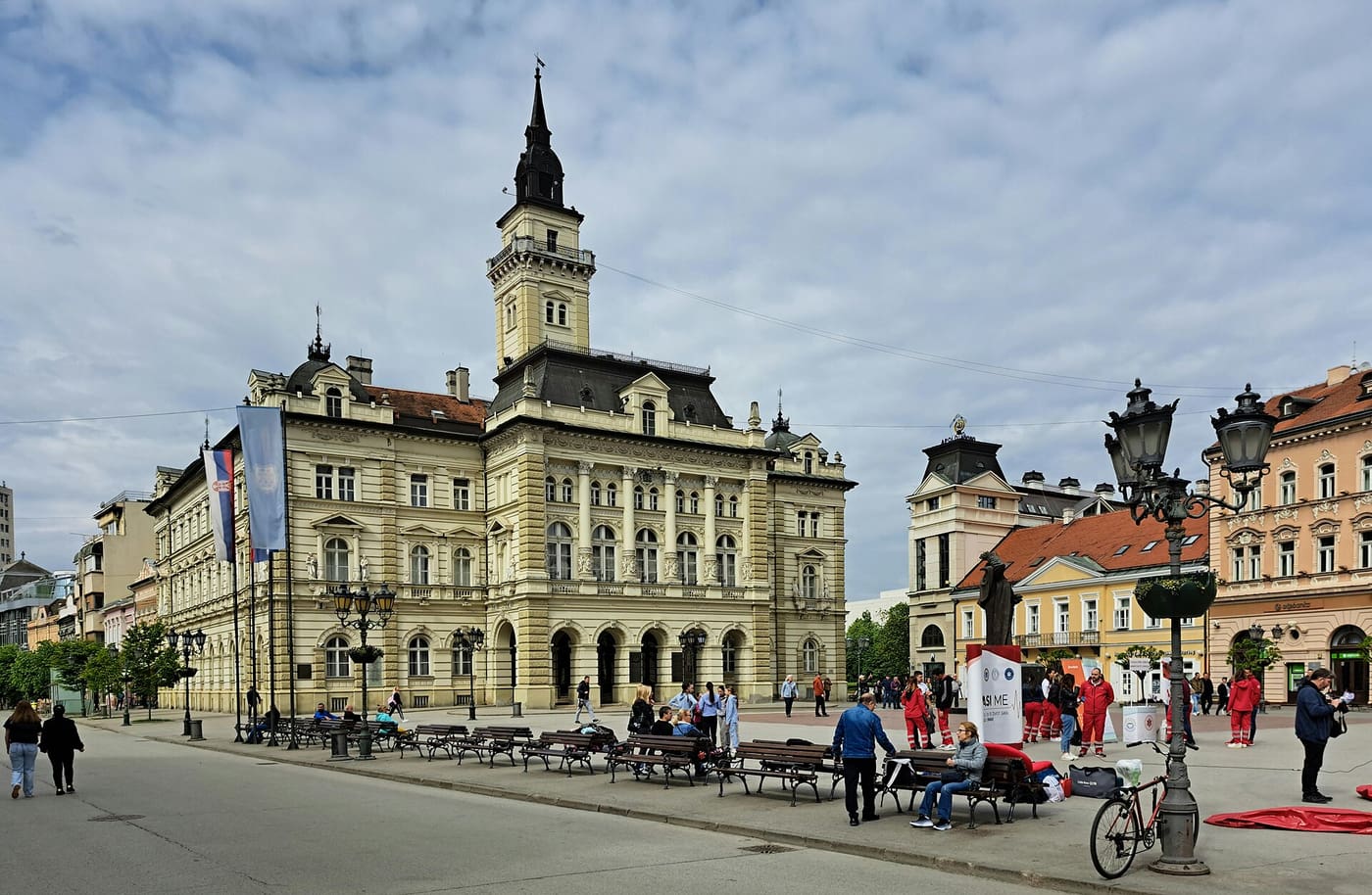 Istorijska arhitektura centra Novog Sada